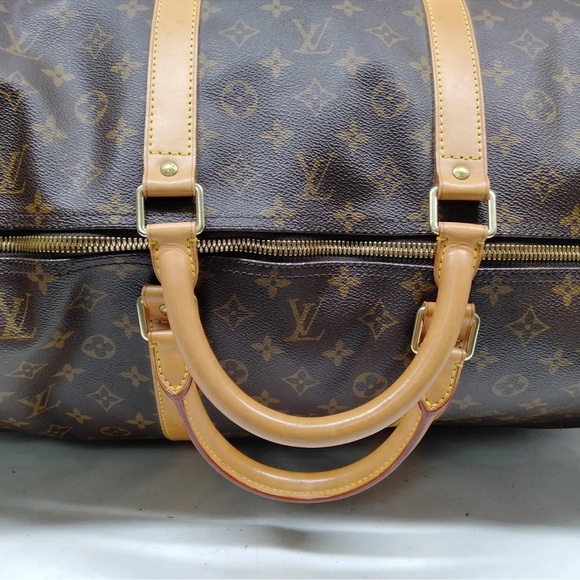 LOUIS VUITTON KEEPALL 60 - Picture 4 of 11